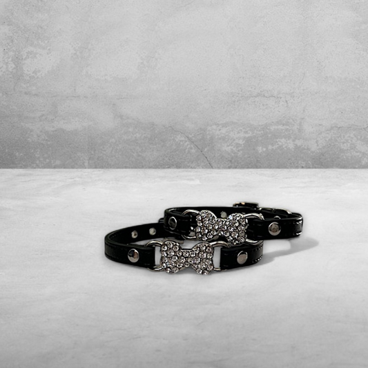 Collar Brillo de hueso